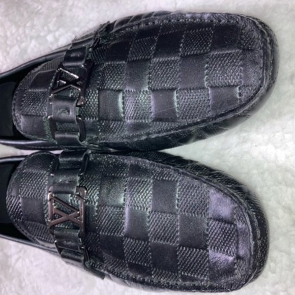Louis Vuitton Hockenheim Moccasin, Black, size 38 main image 9